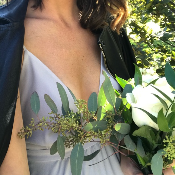 Trinity Dress in Dove Grey from Park & Fifth - Picture 5 of 6